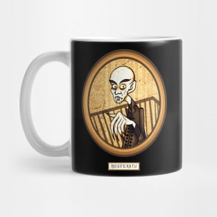 Nosferatu Hallway Portrait Mug